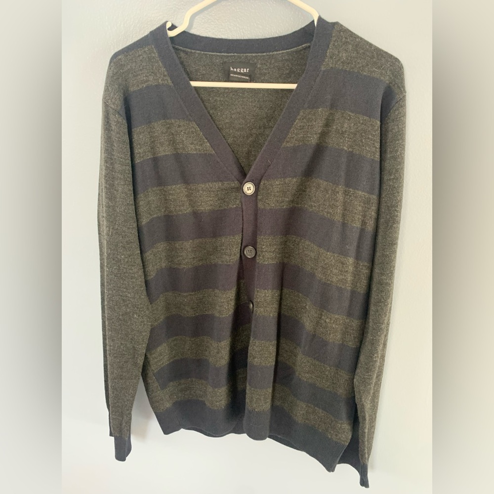 Men’s Haggar Cardigan Sweater